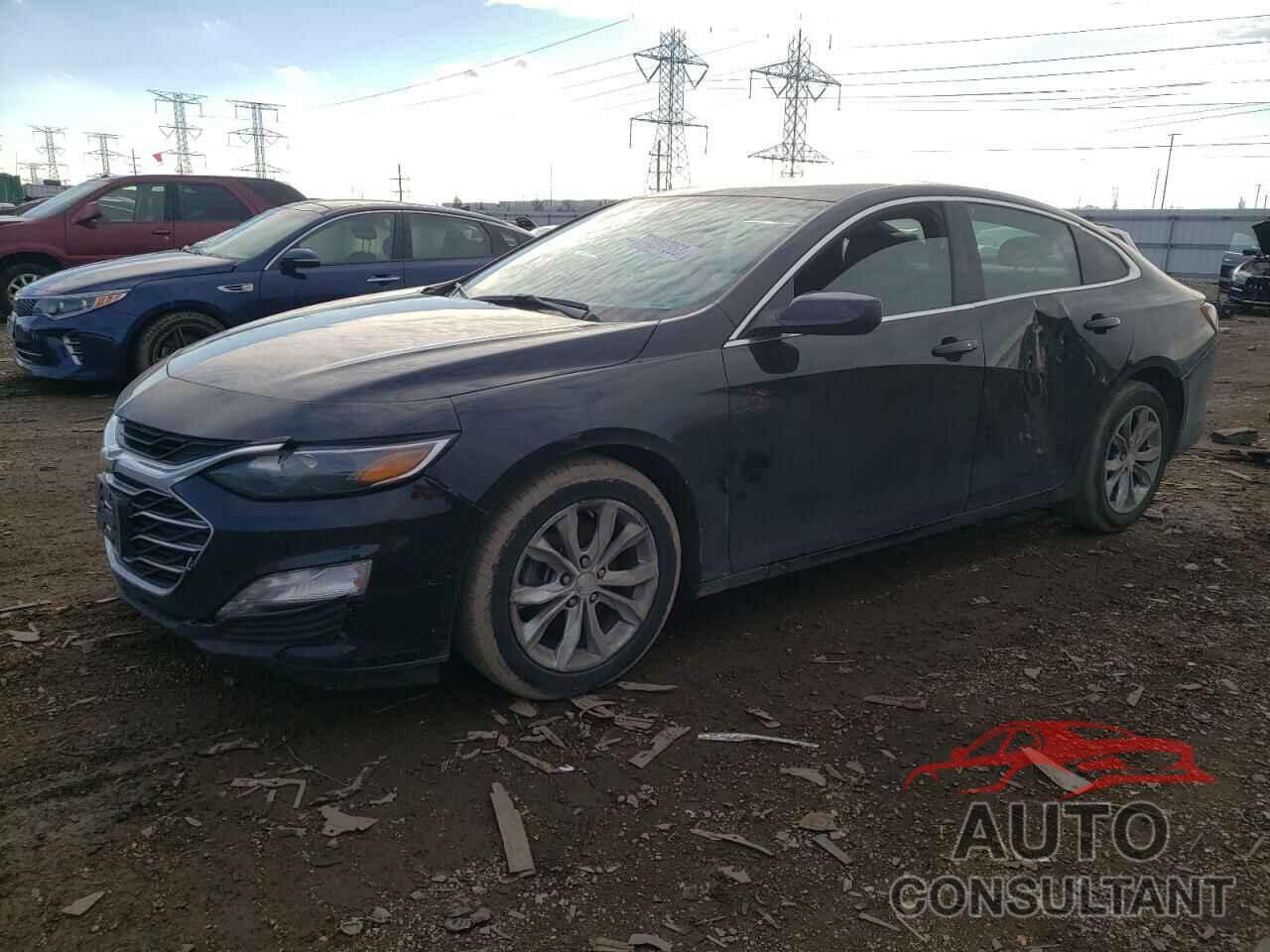 CHEVROLET MALIBU 2019 - 1G1ZD5STXKF118629
