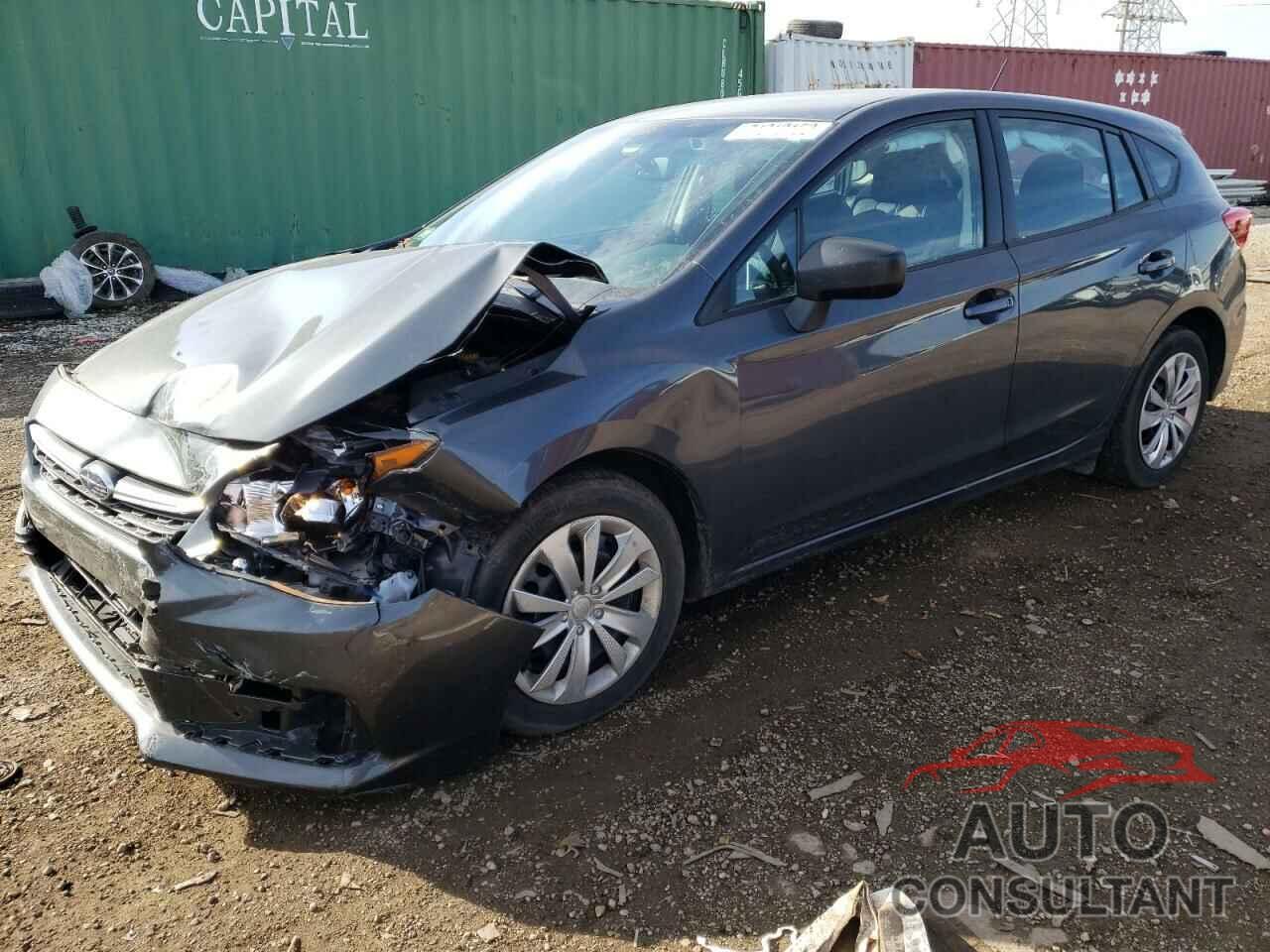 SUBARU IMPREZA 2020 - 4S3GTAB60L3730832