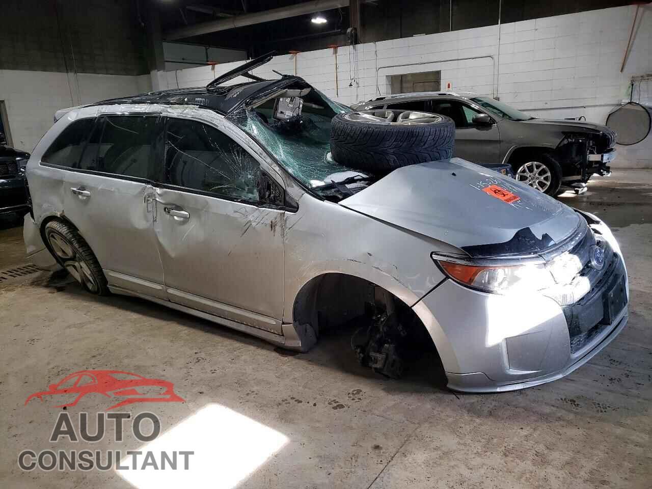 FORD EDGE 2013 - 2FMDK4AK0DBA38525