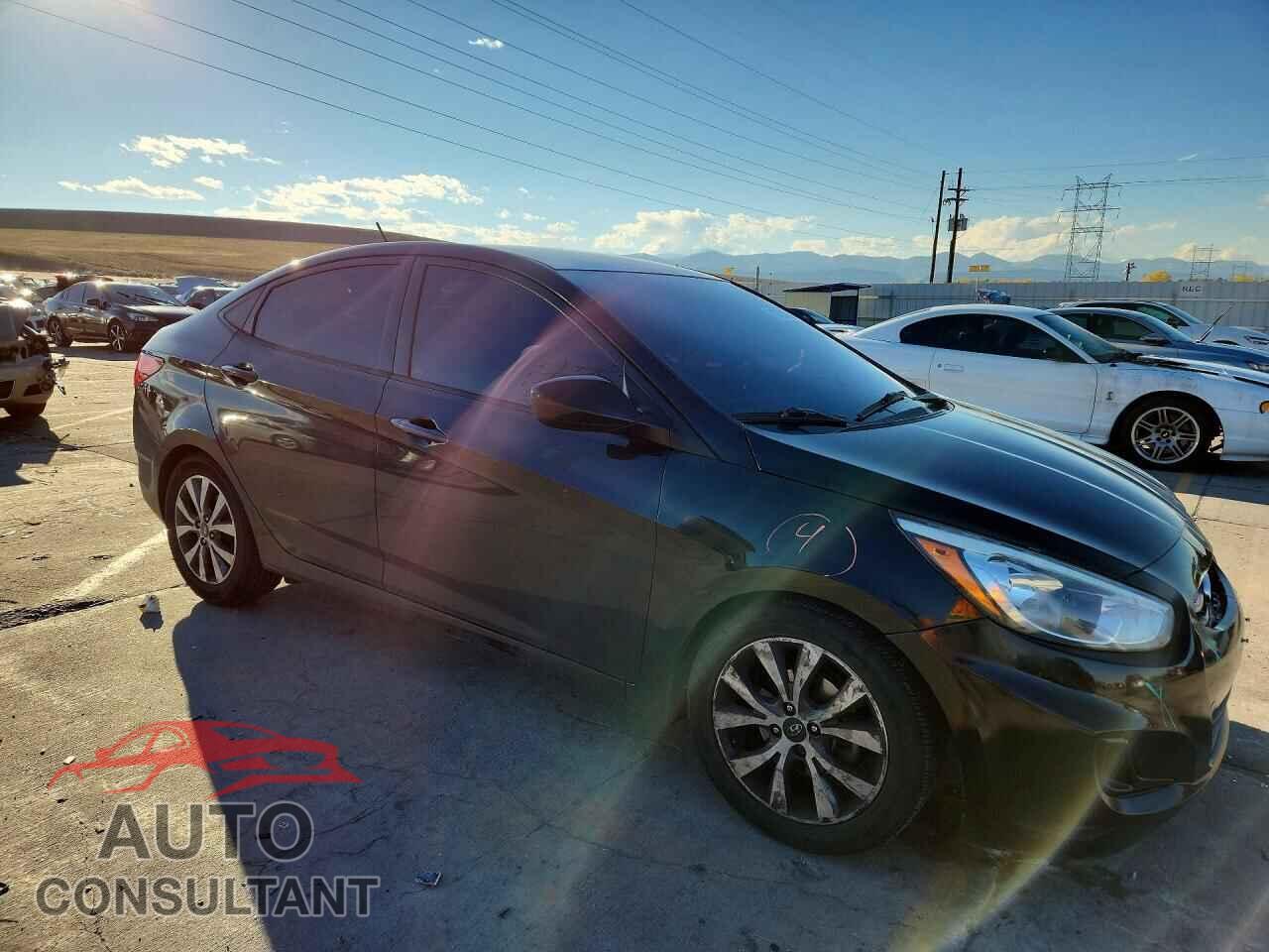 HYUNDAI ACCENT 2017 - KMHCT4AE5HU225343