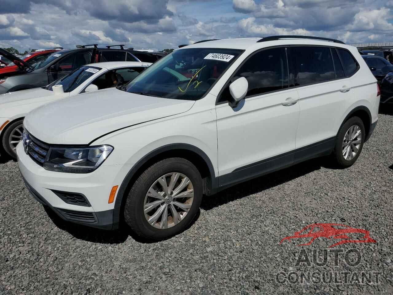 VOLKSWAGEN TIGUAN 2019 - 3VV1B7AX8KM030271