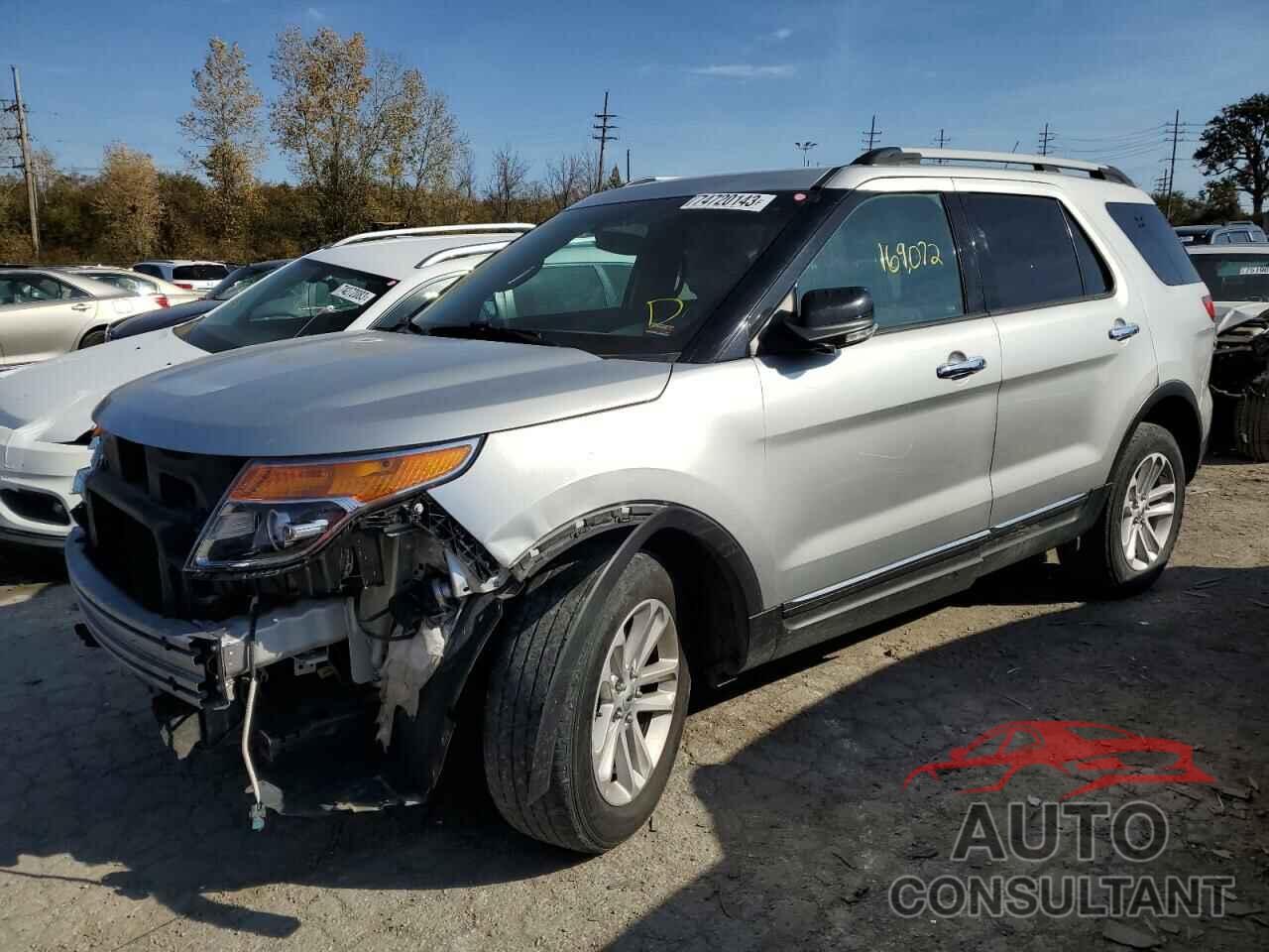 FORD EXPLORER 2015 - 1FM5K8D87FGC53455
