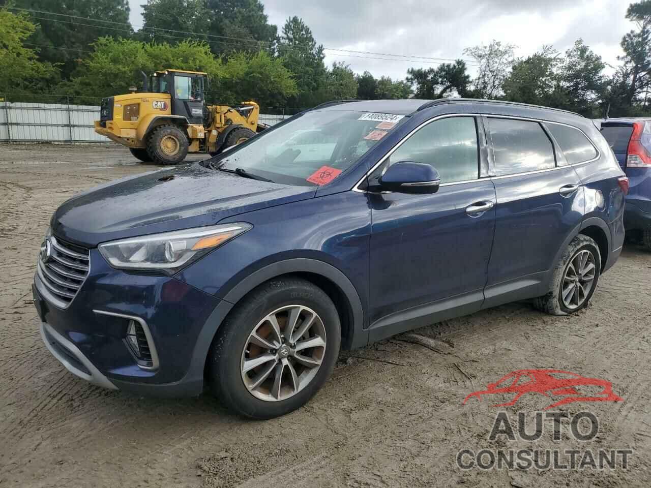 HYUNDAI SANTA FE 2017 - KM8SN4HF8HU169368