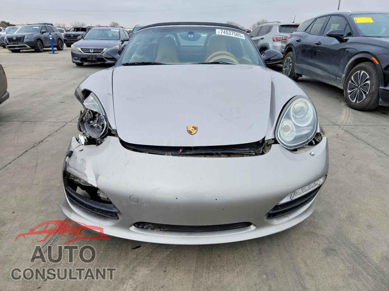 PORSCHE BOXSTER 2012 - WP0CB2A84CS730218