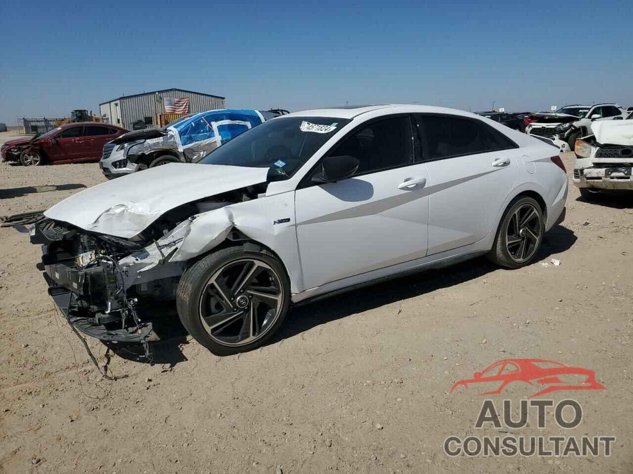 HYUNDAI ELANTRA 2023 - KMHLR4AF9PU538224
