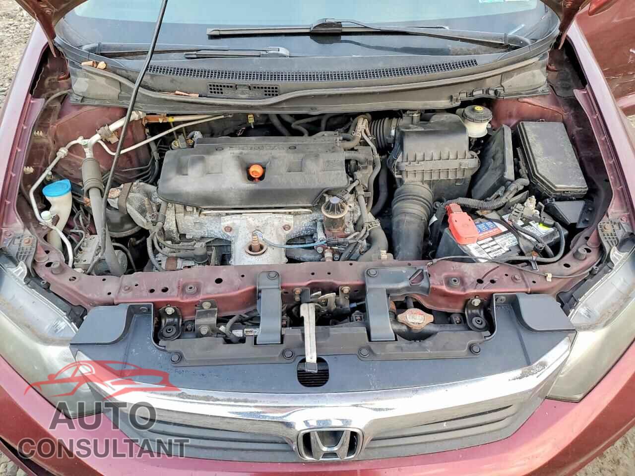 HONDA CIVIC 2012 - 19XFB2F82CE385215