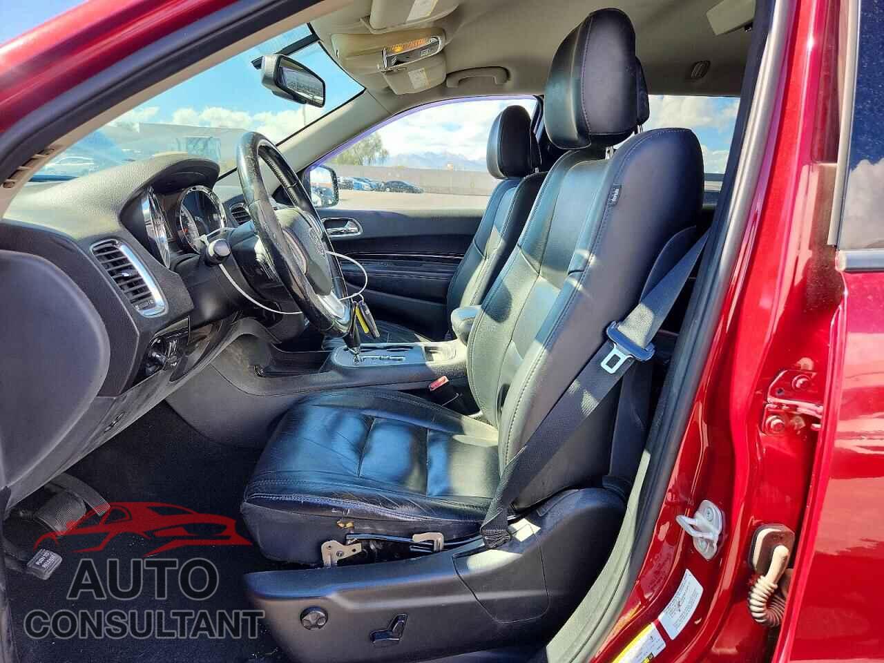 DODGE DURANGO 2013 - 1C4RDJDG8DC602335