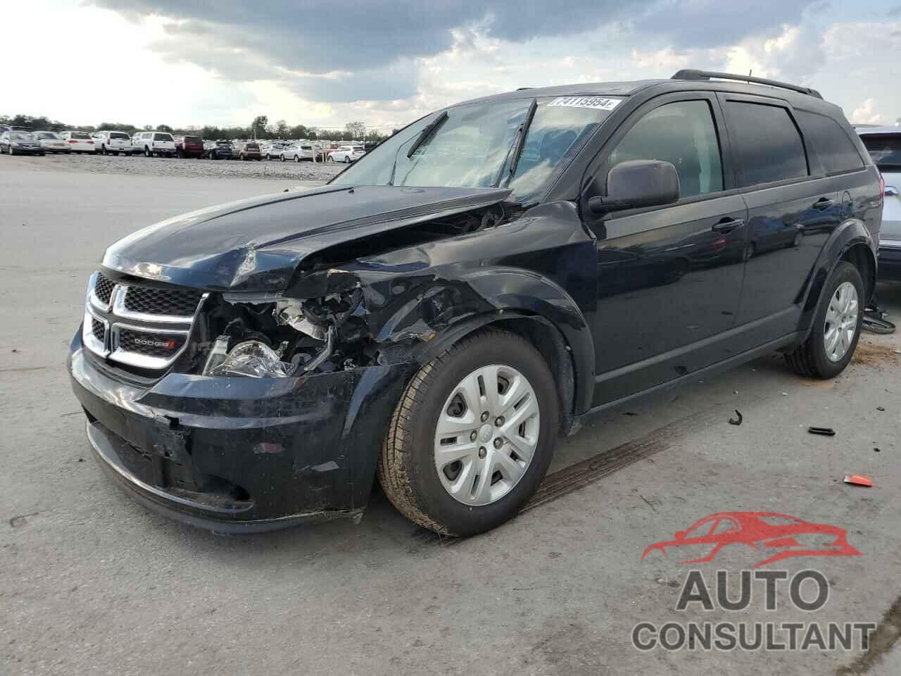 DODGE JOURNEY 2018 - 3C4PDCAB7JT520284