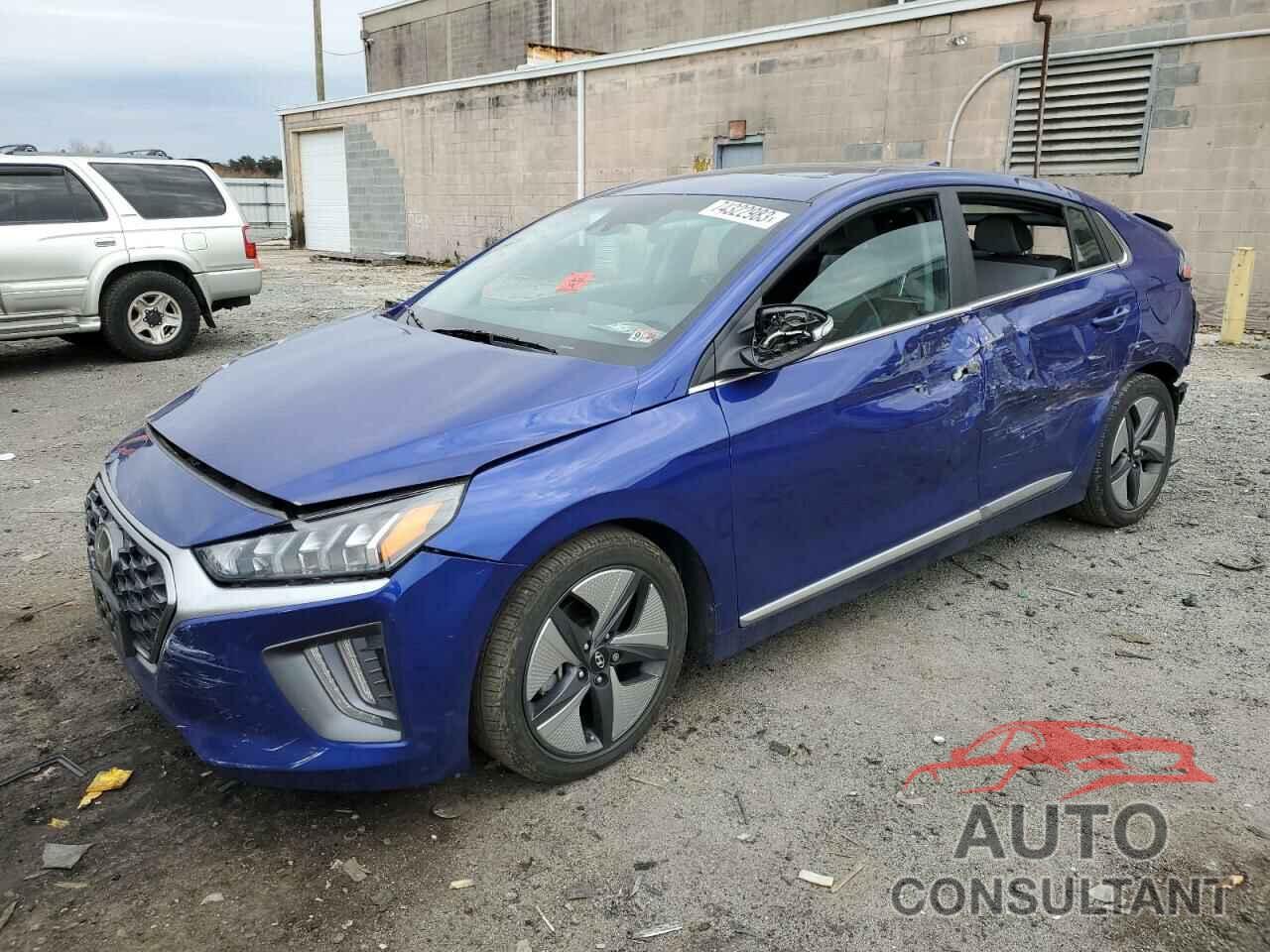 HYUNDAI IONIQ 2022 - KMHC85LC1NU269306