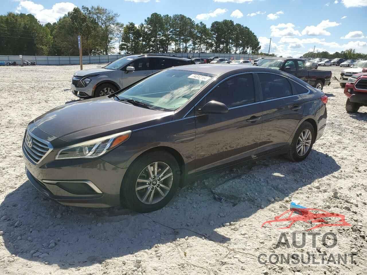 HYUNDAI SONATA 2017 - 5NPE24AF0HH526346