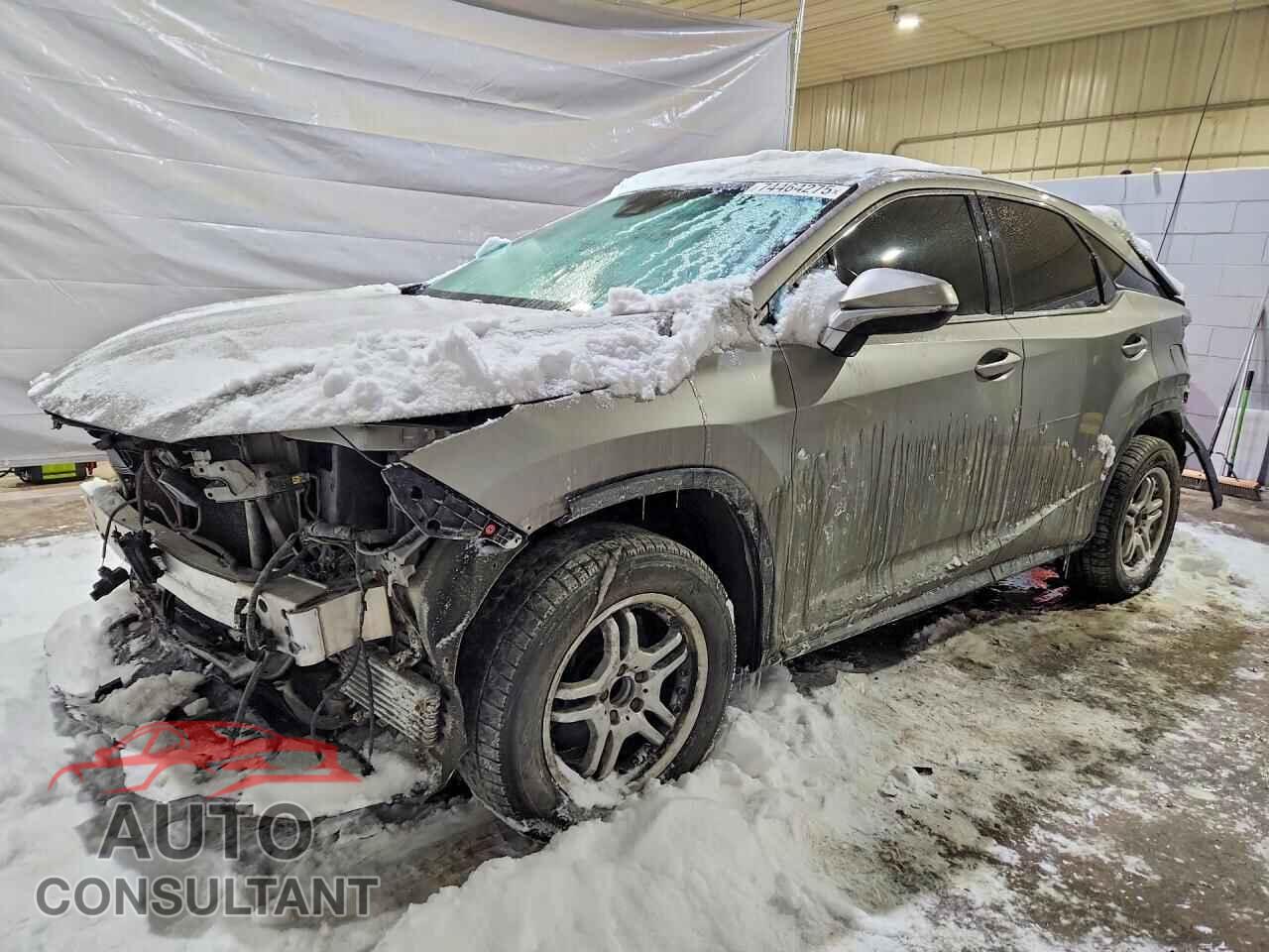 LEXUS RX350 2017 - 2T2BZMCA5HC104975