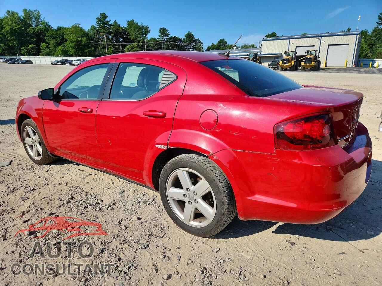 DODGE AVENGER 2013 - 1C3CDZAB2DN536399