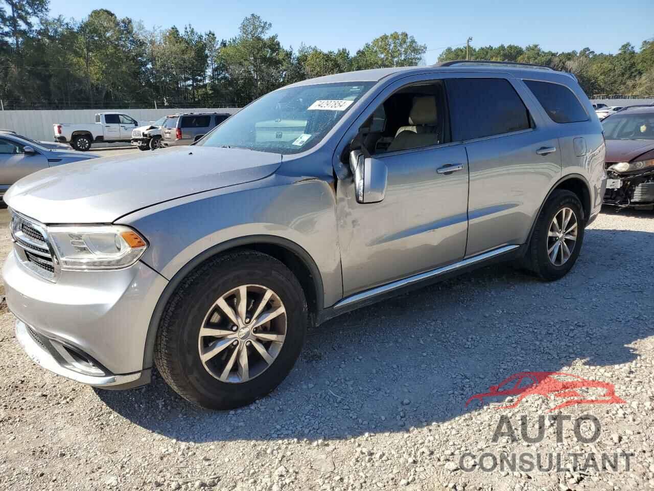 DODGE DURANGO 2016 - 1C4RDHDG6GC402891