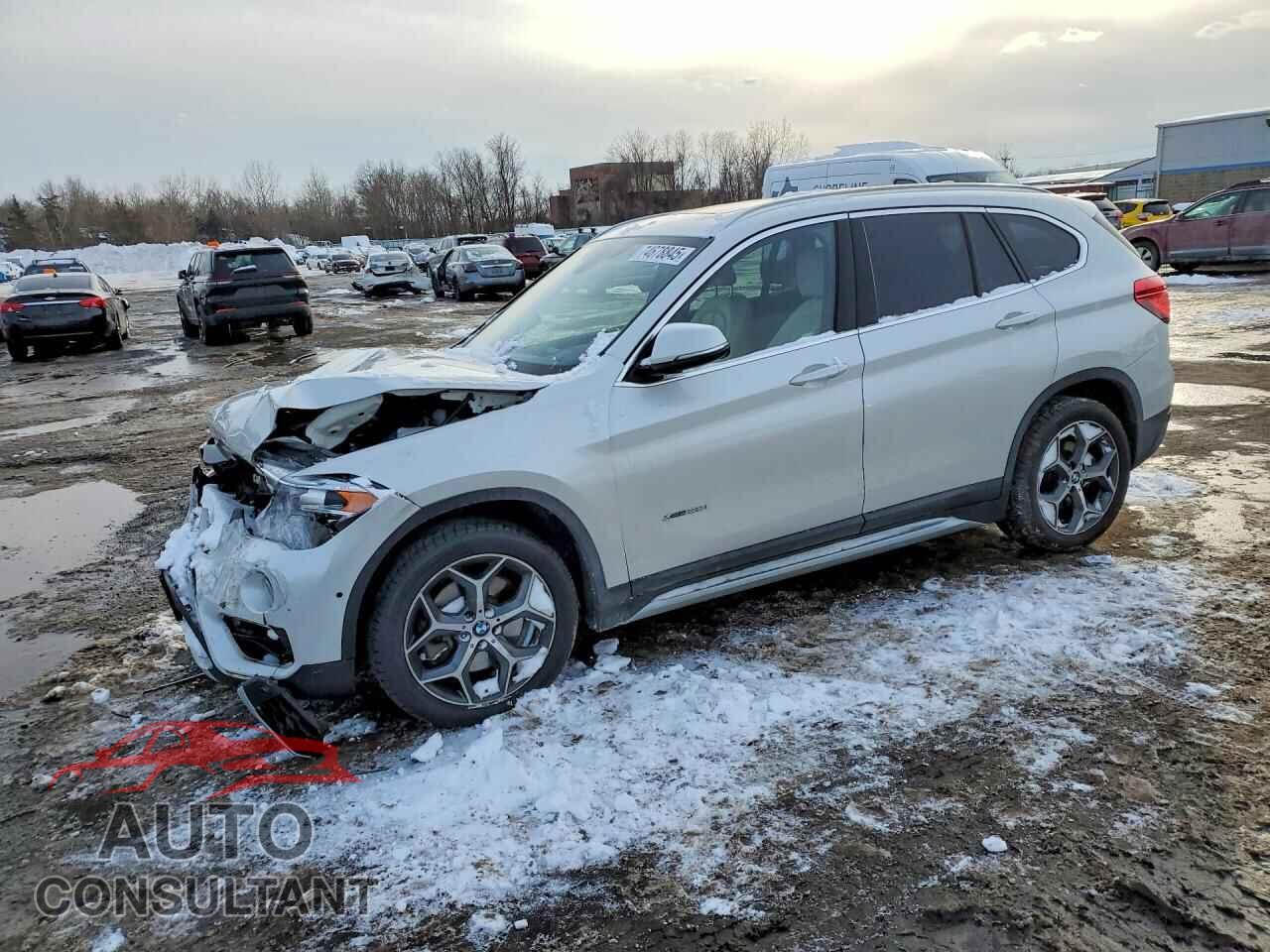 BMW X1 2017 - WBXHT3C37H5F85620