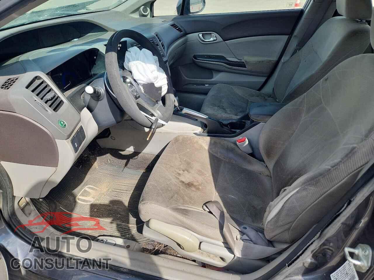 HONDA CIVIC 2012 - 19XFB2F88CE025771