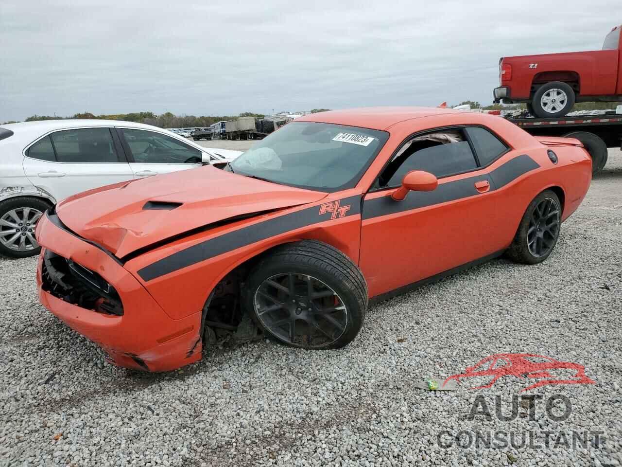 DODGE CHALLENGER 2018 - 2C3CDZBT8JH132437