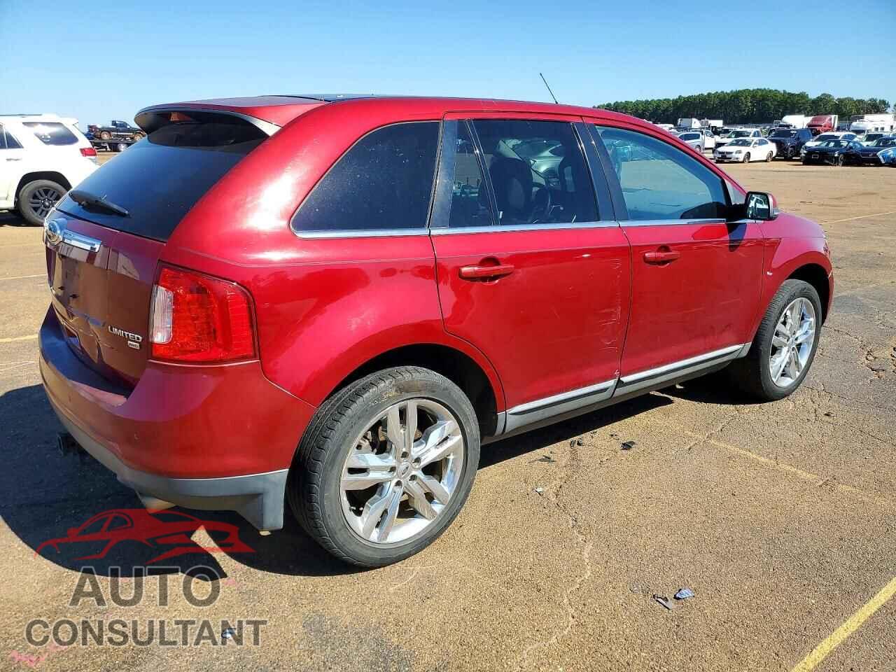 FORD EDGE 2013 - 2FMDK4KC0DBA74917