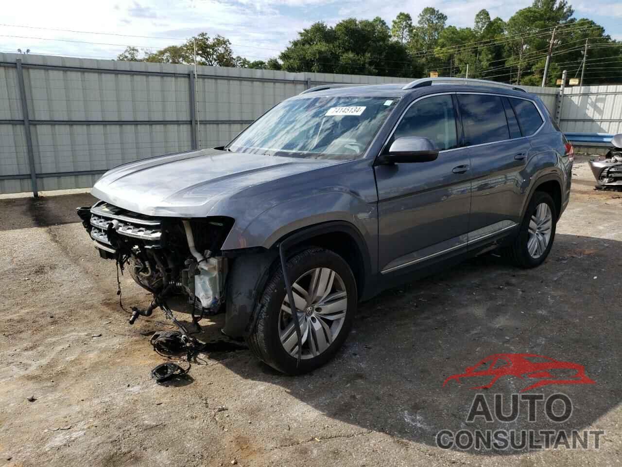 VOLKSWAGEN ATLAS 2018 - 1V2NR2CA1JC594706