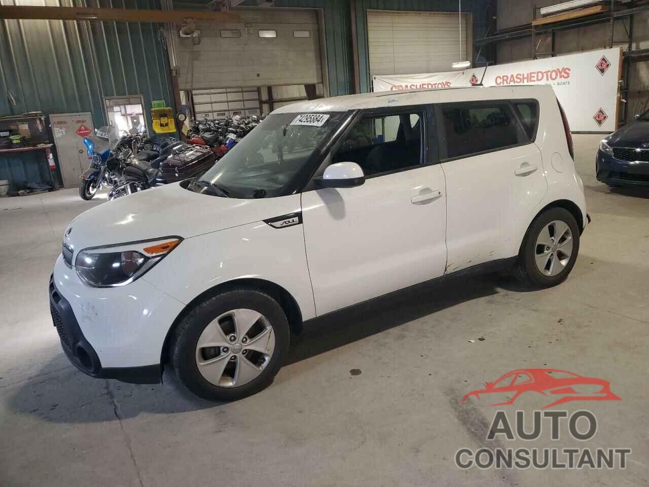 KIA SOUL 2016 - KNDJN2A2XG7848745