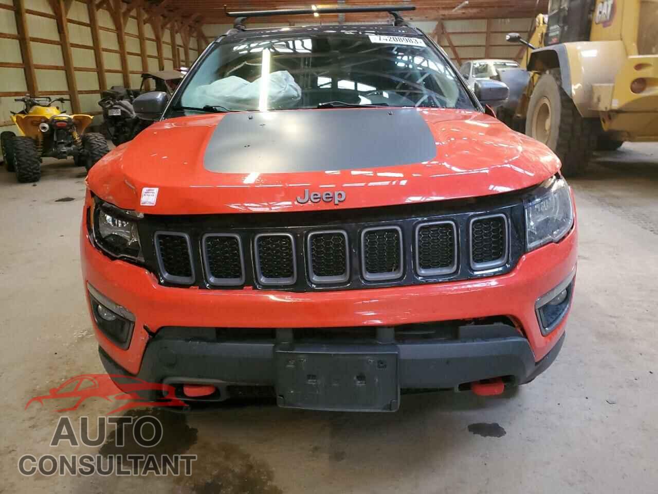 JEEP COMPASS 2017 - 3C4NJDDBXHT659028
