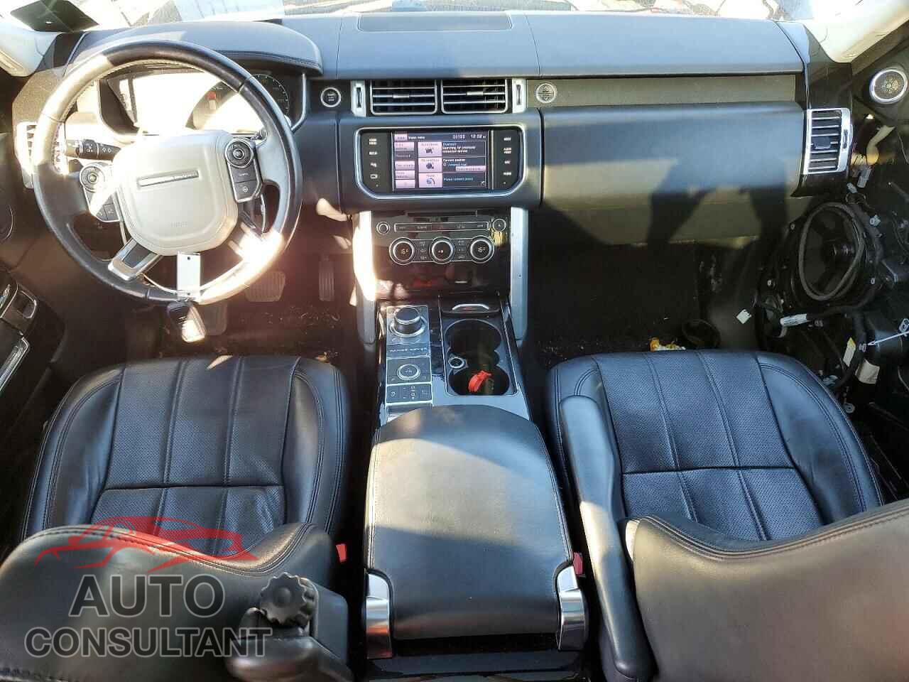 LAND ROVER RANGEROVER 2013 - SALGS2DFXDA105155