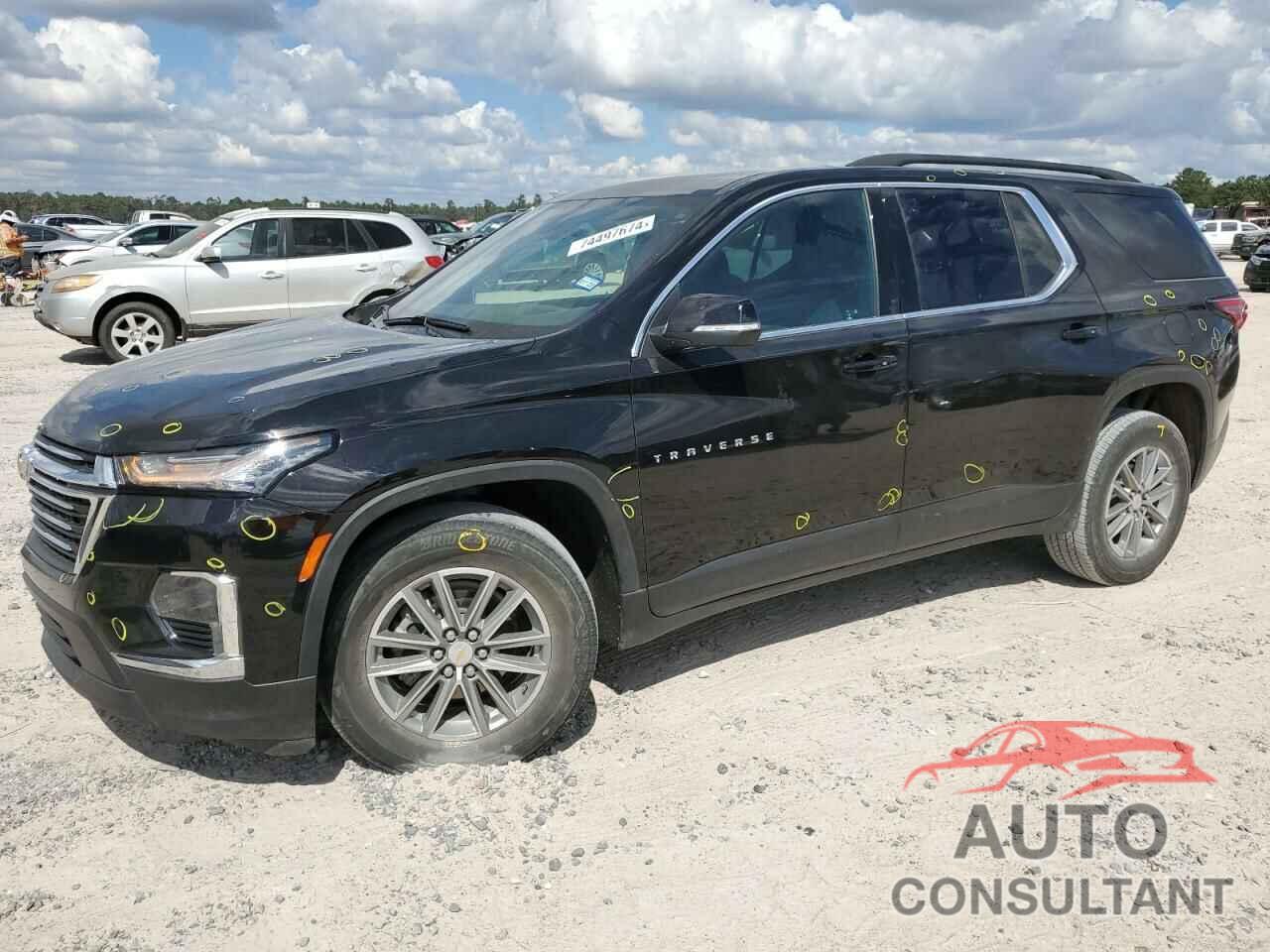 CHEVROLET TRAVERSE 2023 - 1GNERGKWXPJ138064