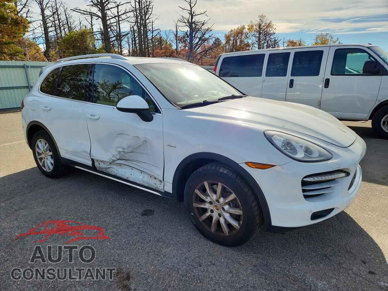 PORSCHE CAYENNE 2013 - WP1AF2A21DLA38791