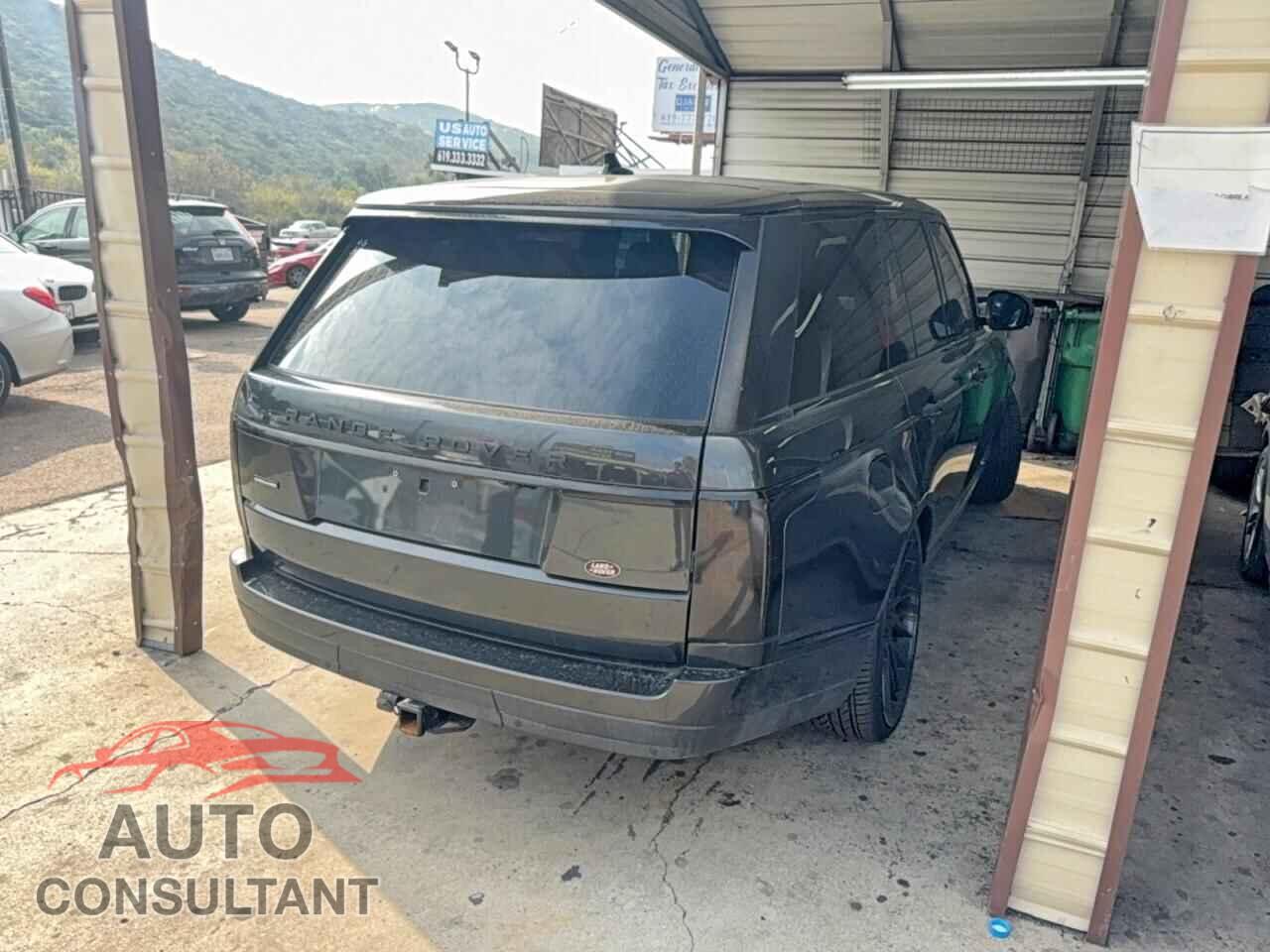 LAND ROVER RANGEROVER 2016 - SALGS2PF0GA319989