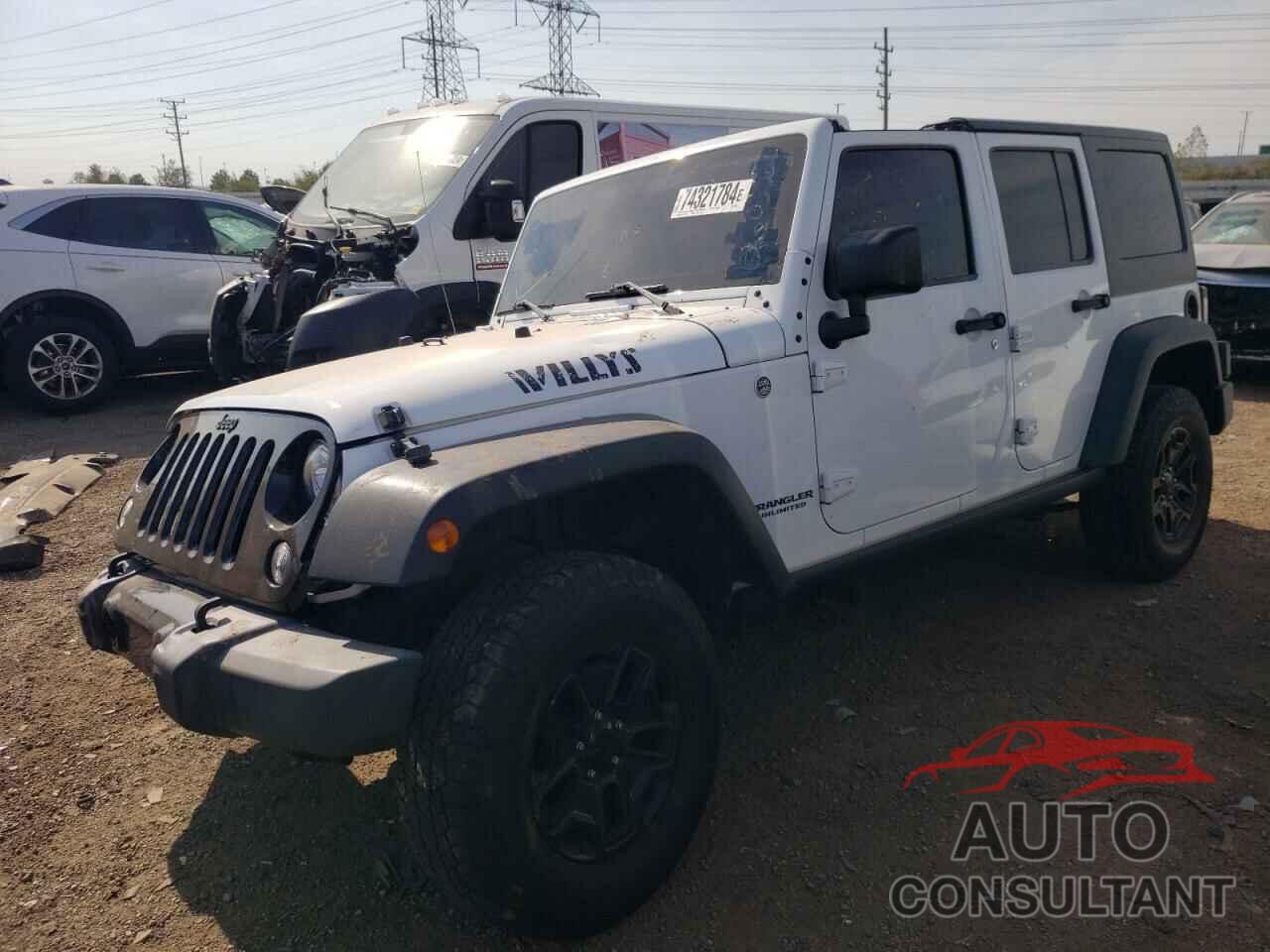 JEEP WRANGLER 2017 - 1C4HJWDG0HL530988
