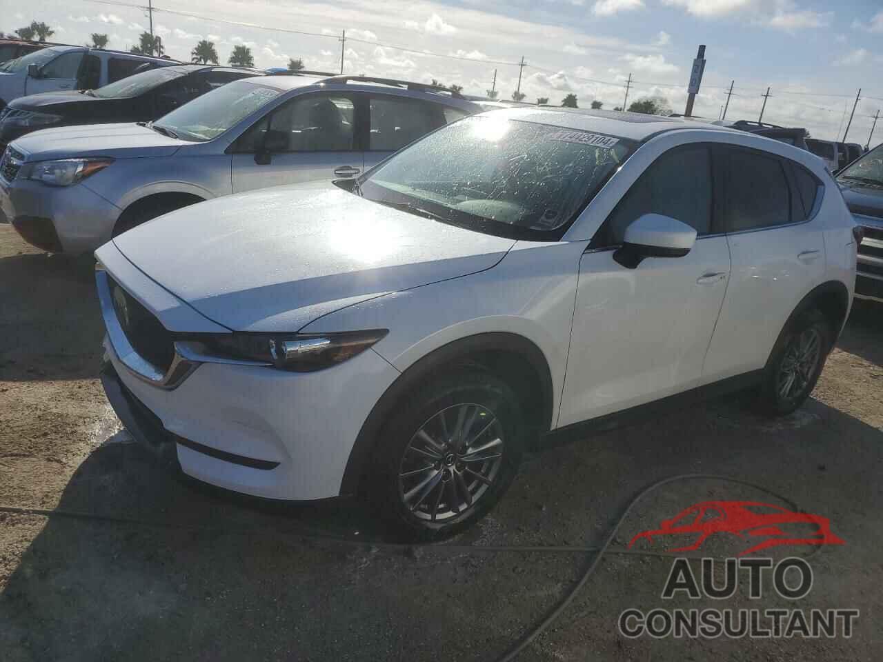 MAZDA CX-5 2017 - JM3KFACLXH0227010