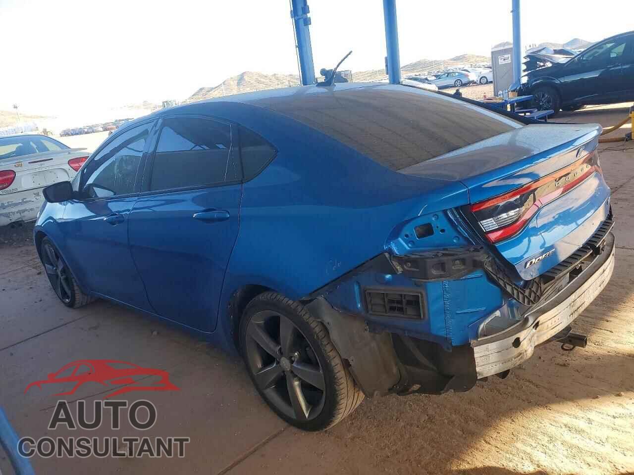 DODGE DART 2015 - 1C3CDFEB0FD392627