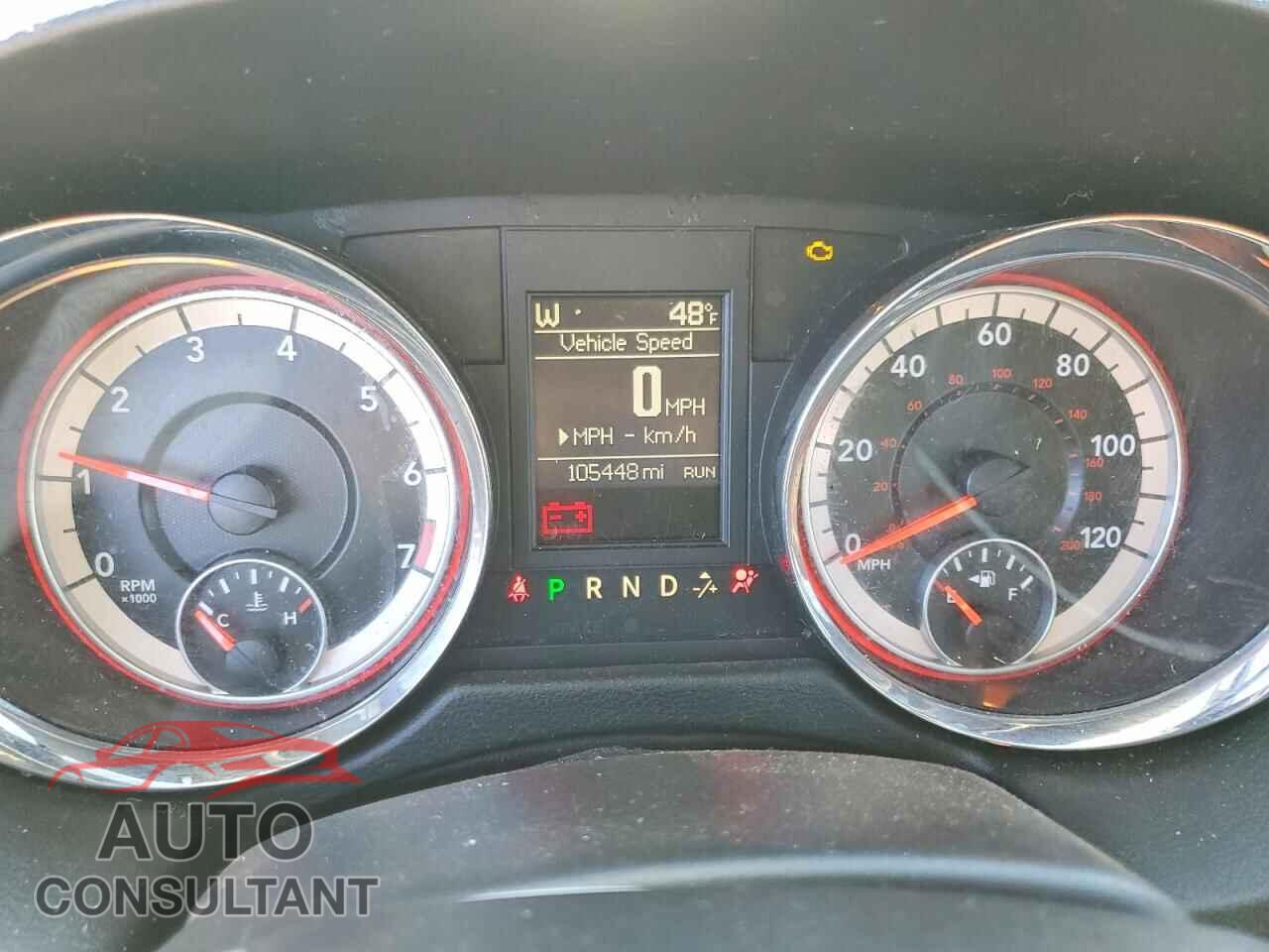 DODGE CARAVAN 2019 - 2C4RDGEG2KR529954