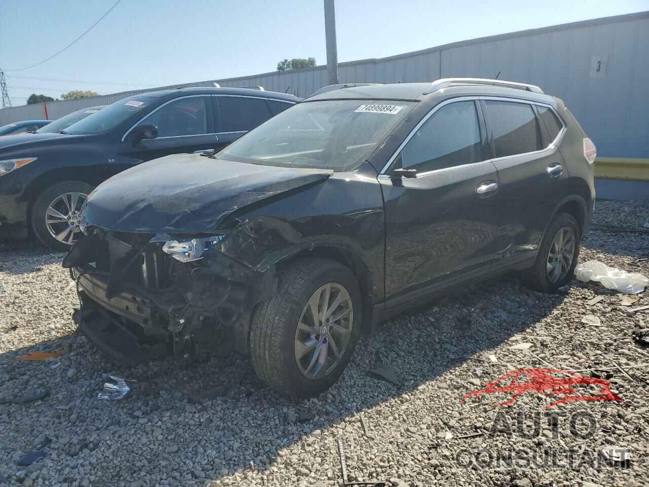 NISSAN ROGUE 2016 - KNMAT2MVXGP723076
