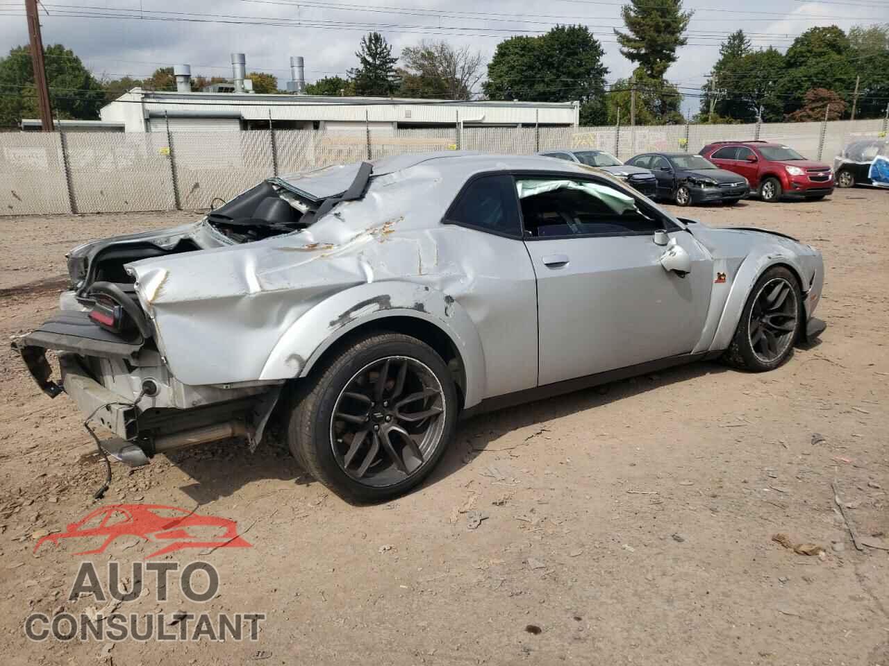 DODGE CHALLENGER 2019 - 2C3CDZFJ8KH642376