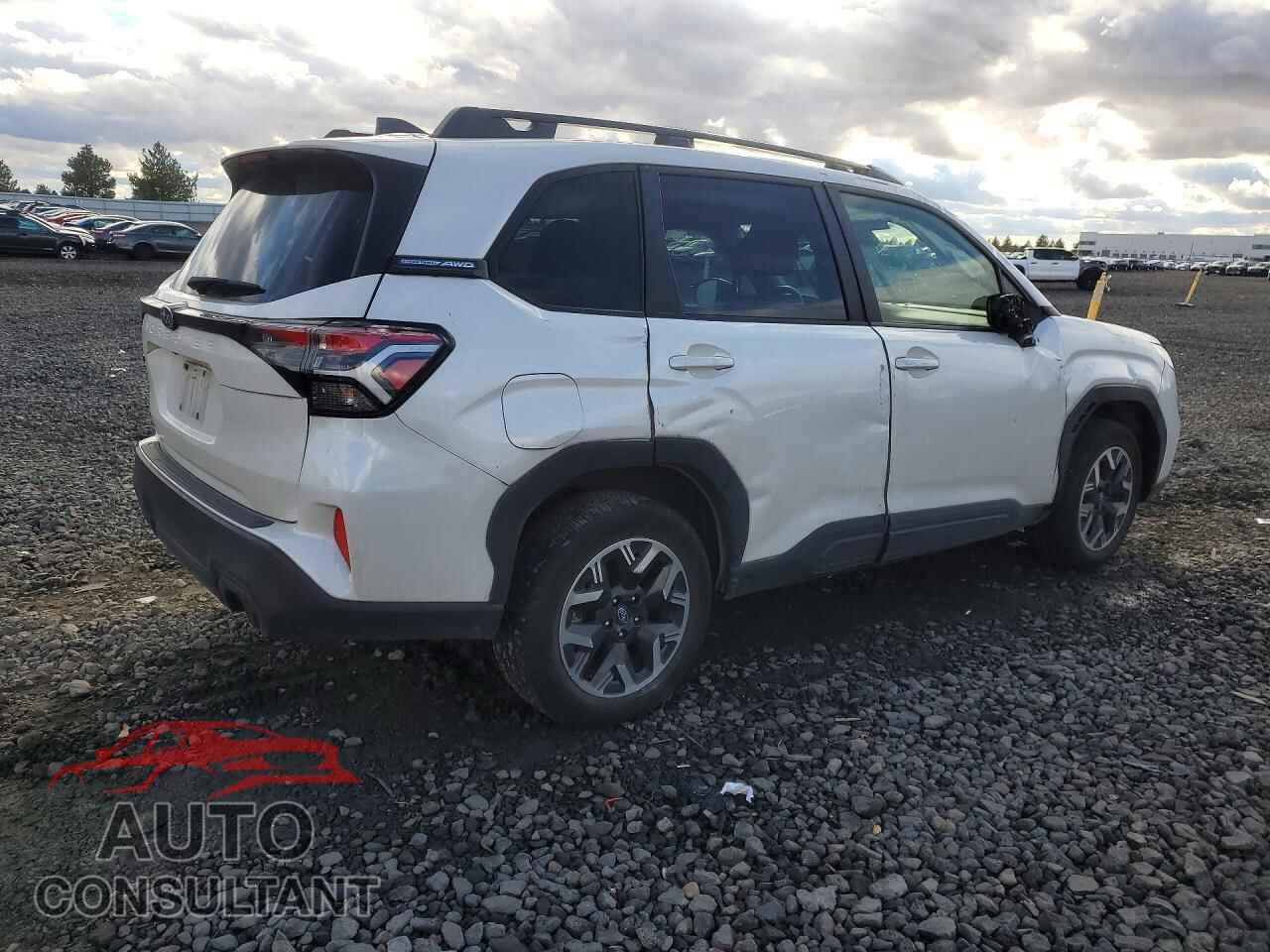 SUBARU FORESTER 2025 - JF2SLDBC0SH463258