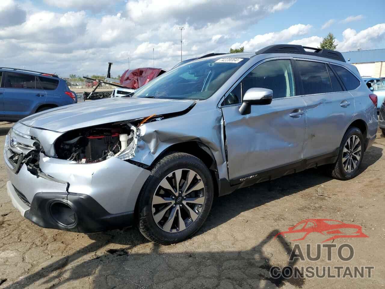 SUBARU OUTBACK 2017 - 4S4BSANC8H3344483