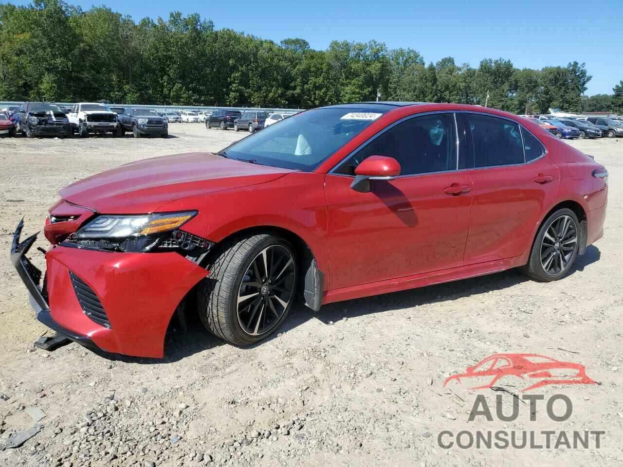 TOYOTA CAMRY 2019 - 4T1B61HK3KU179130