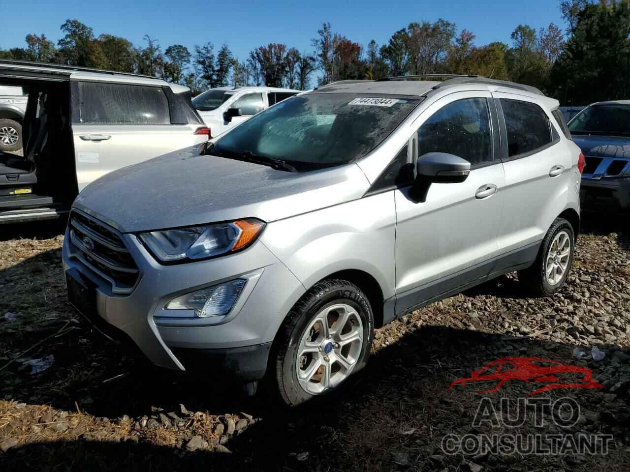 FORD ECOSPORT 2020 - MAJ3S2GEXLC356288