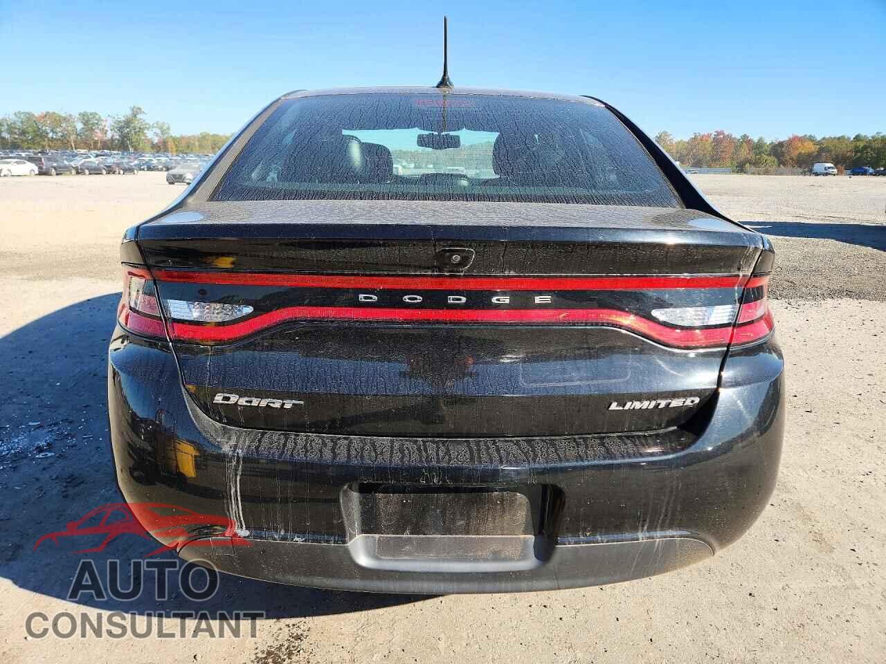 DODGE DART 2013 - 1C3CDFCA7DD332416