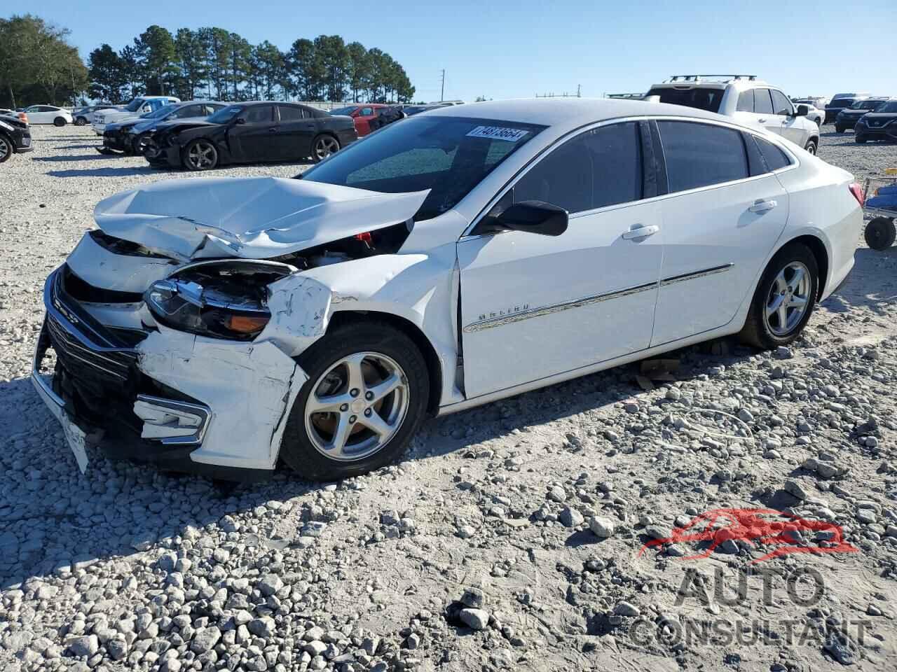 CHEVROLET MALIBU 2018 - 1G1ZB5ST5JF284982