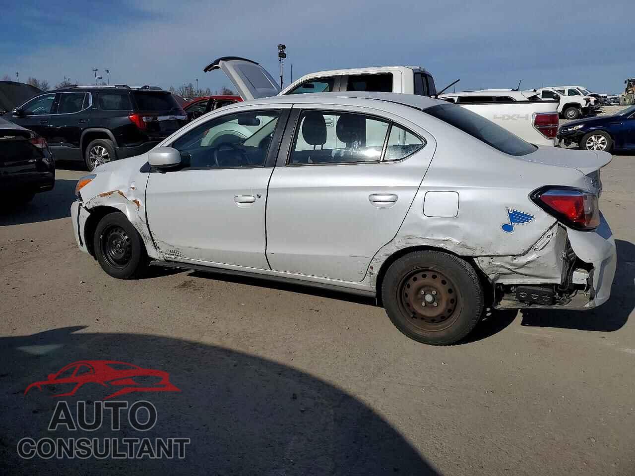 MITSUBISHI MIRAGE 2023 - ML32FUFJ2PHF01519