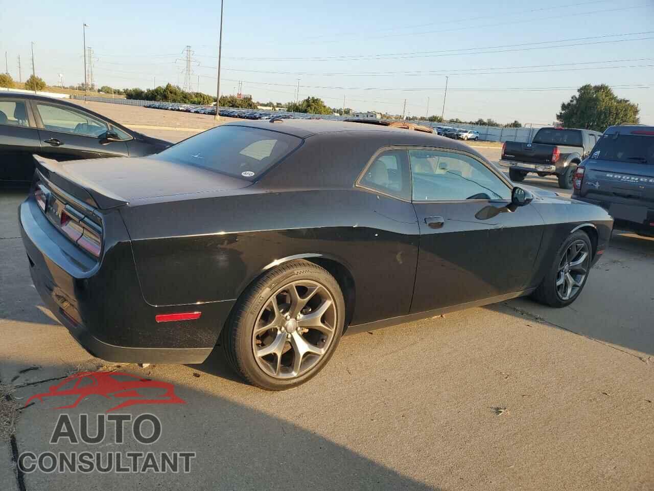 DODGE CHALLENGER 2016 - 2C3CDZAG6GH309788