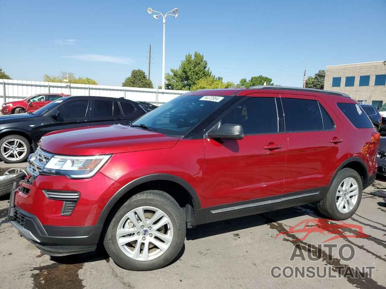 FORD EXPLORER 2018 - 1FM5K8D84JGA67980