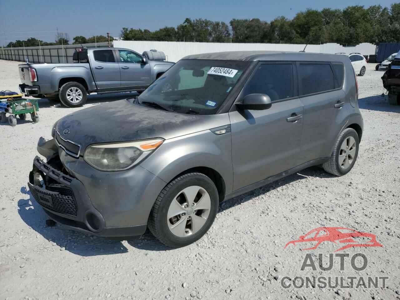 KIA SOUL 2014 - KNDJN2A21E7049465