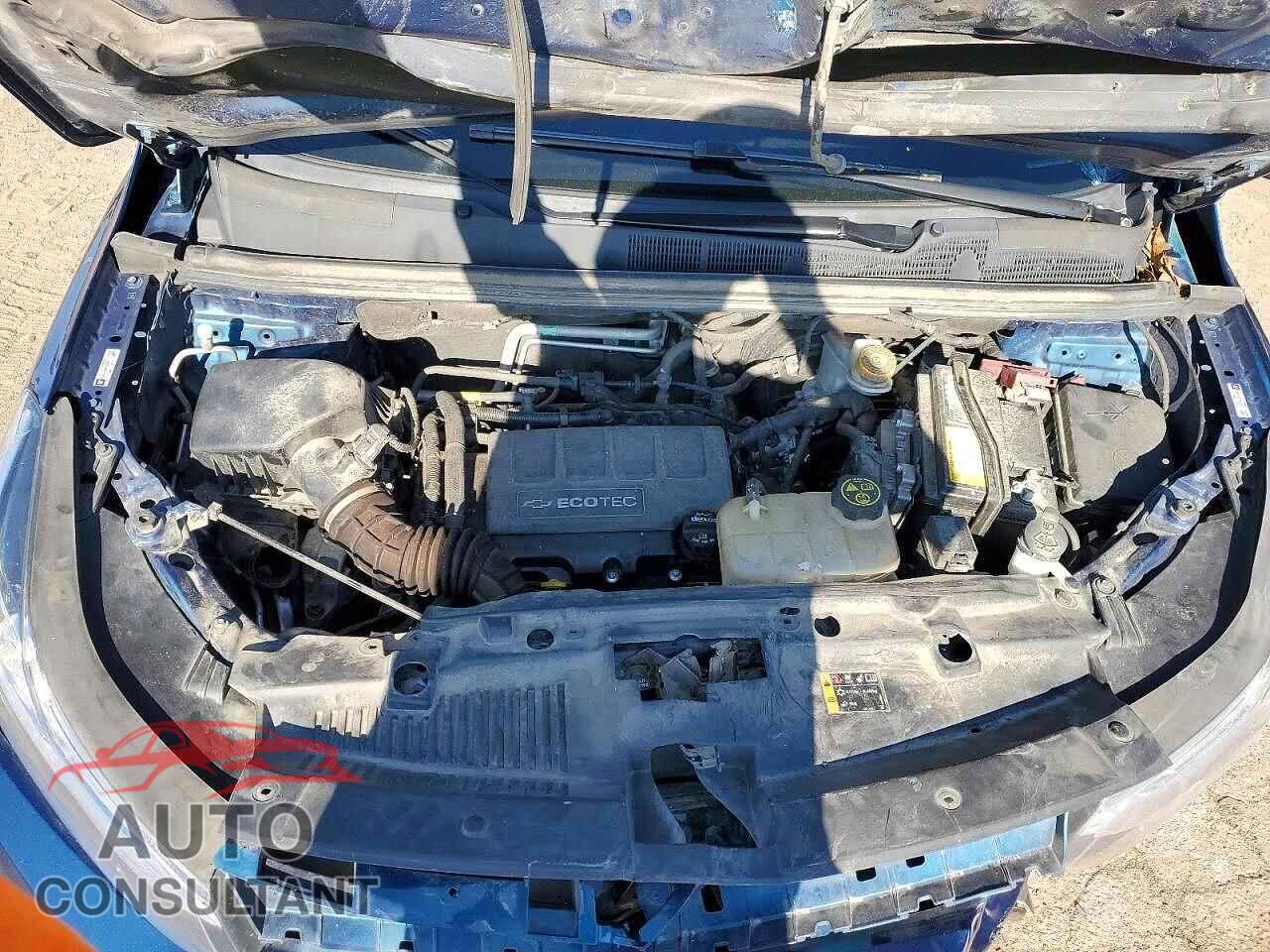 CHEVROLET TRAX 2019 - 3GNCJLSB3KL242837