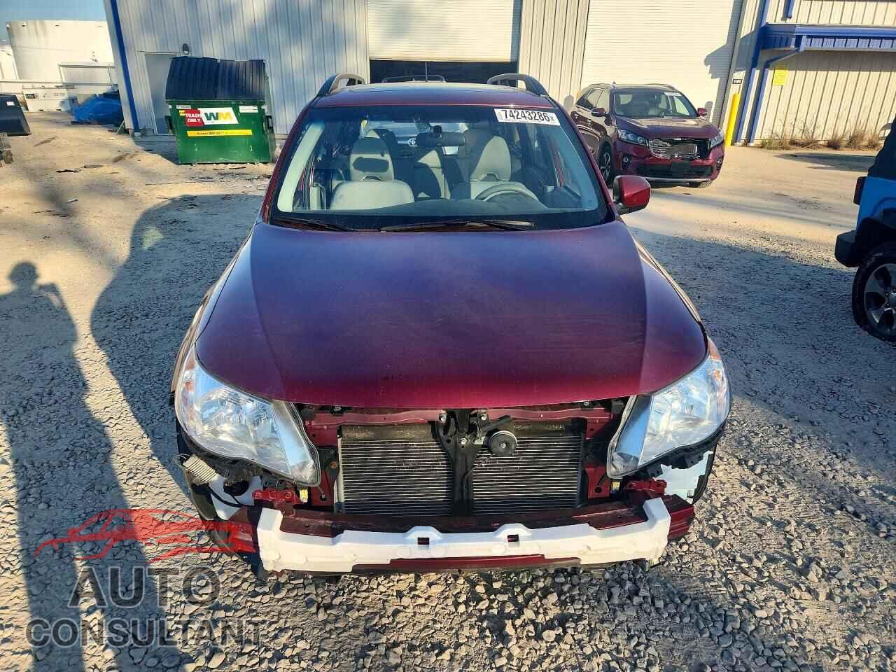SUBARU FORESTER 2012 - JF2SHBDC9CH434524