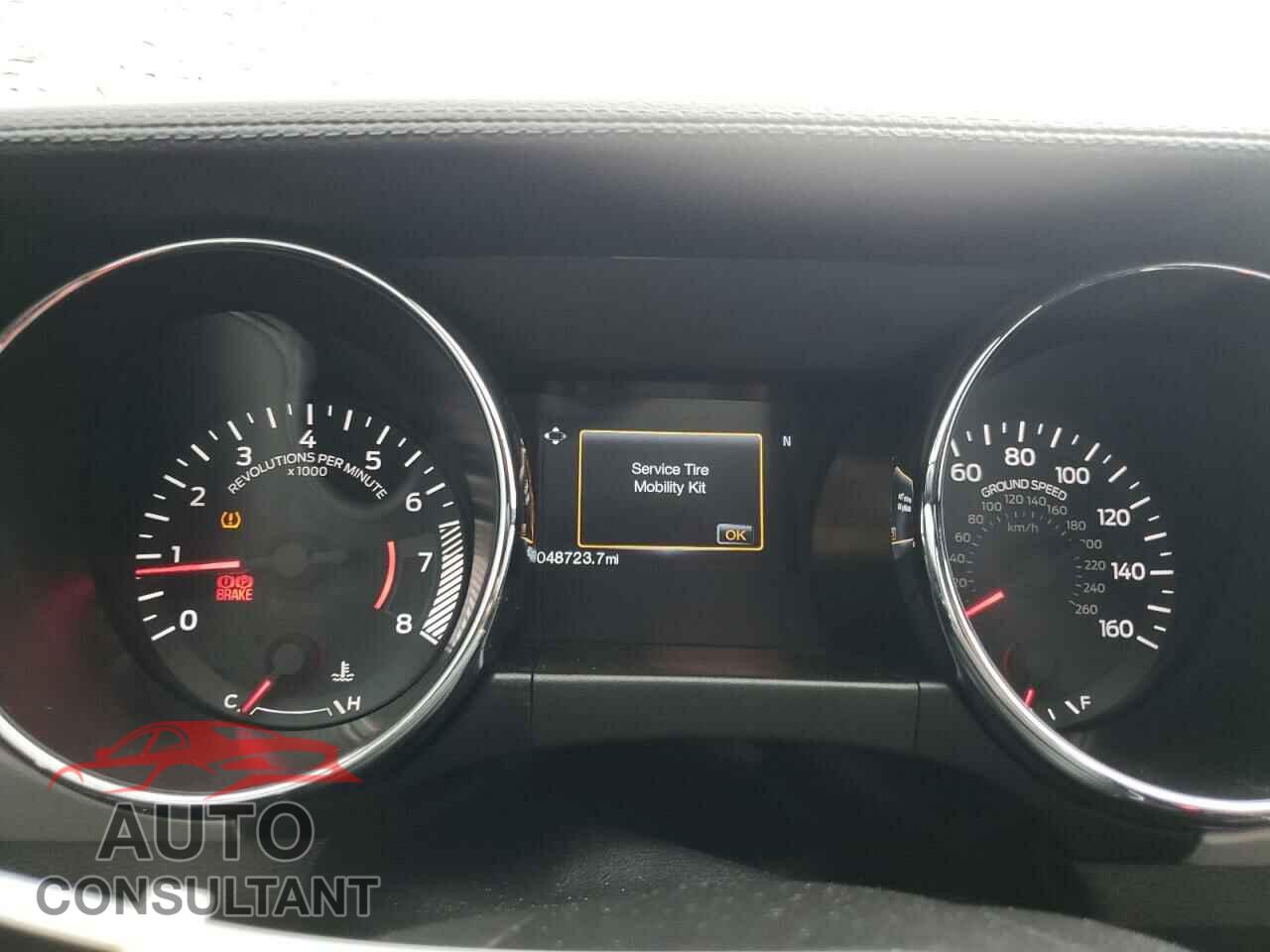 FORD MUSTANG 2017 - 1FA6P8CF9H5258428