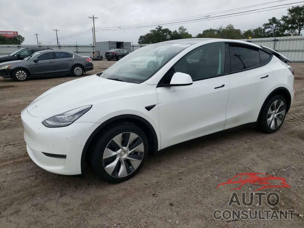 TESLA MODEL Y 2022 - 7SAYGDEE3NF371949