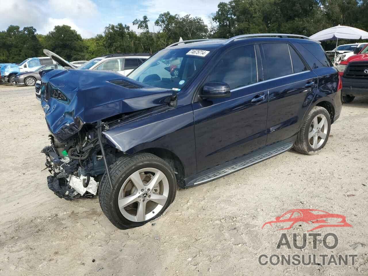 MERCEDES-BENZ GLE-CLASS 2018 - 4JGDA5JB9JB106332
