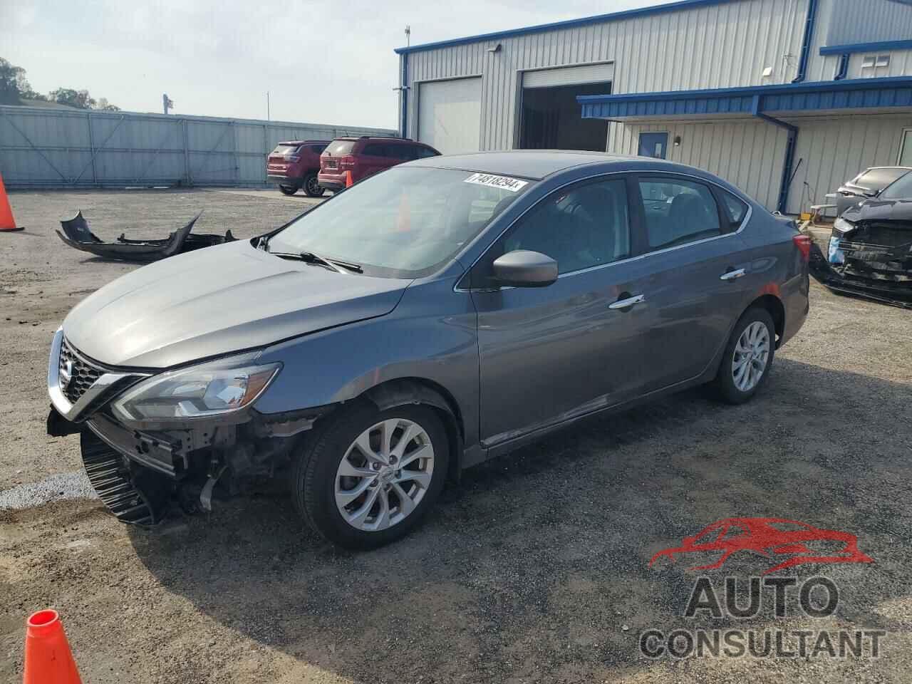 NISSAN SENTRA 2018 - 3N1AB7AP7JL616966